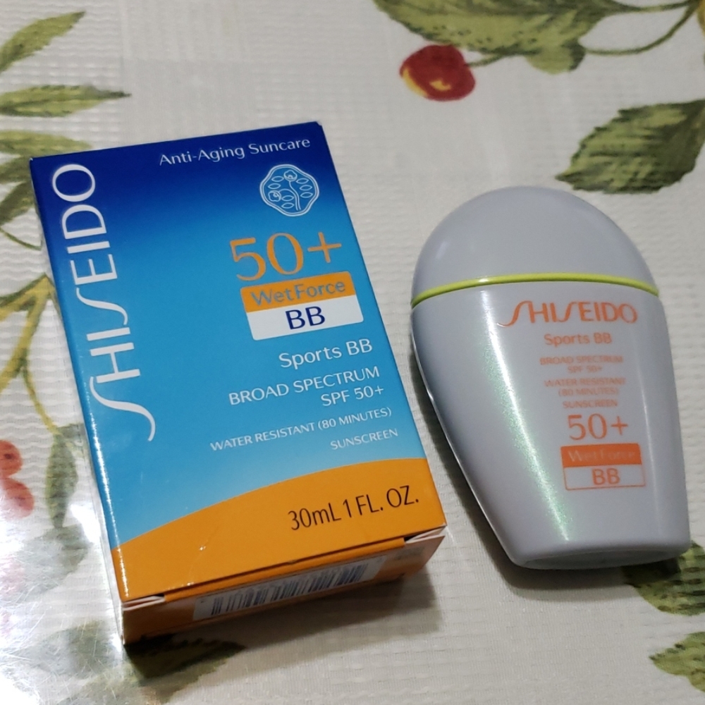 Shiseido Sports BB SPF 50+ Sunscreen (30 mL)